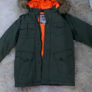 Route 66 puffer jacket
